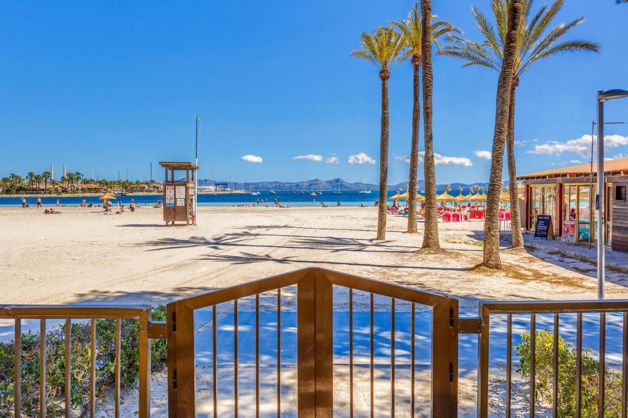 Ana Playasol Apartment Port de Alcudia  ภายนอก รูปภาพ
